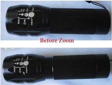Ultrafire Bright LED Zoomable Torchlight 5 Modes