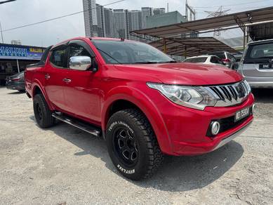 Mitsubishi Triton VGT ADVENTURE in Cheras, KUL