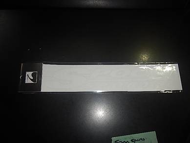Spoon Sports Logo Sticker White FL5 FL1 FK8 FD2 EK