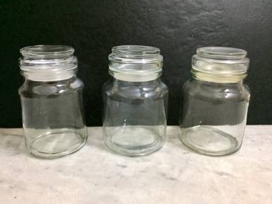 Airtight Glass Bottles