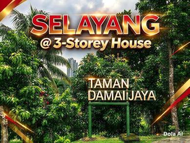 3-storey Terraced House For Sale in Selayang,SGR