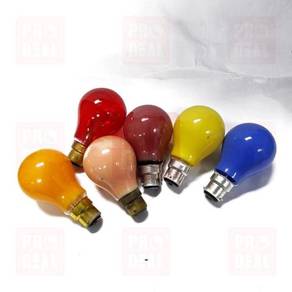 (PDM-0471) Colour Bulb 15W in bundle