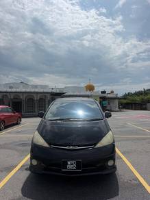Toyota Estima X in Banting, SGR
