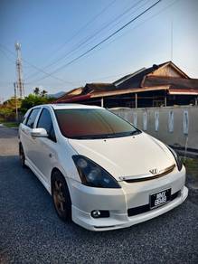 Toyota Wish TYPE S in Dungun, TRG