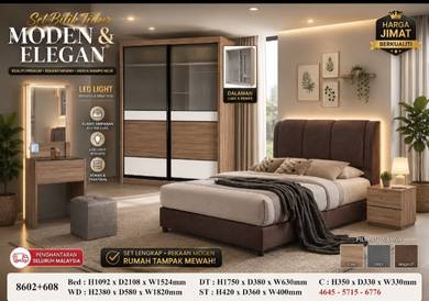 New Set Bedroom Queen (6x8)