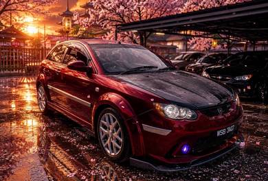 2008 Proton Satria NEO H-LINE