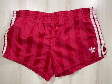 Adidas Vintage Red Shorts #CH6 Used