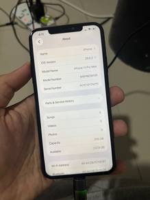 ip 11 promax 256gb