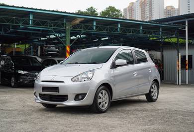 Mitsubishi Mirage GS in Old Klang Road, KUL