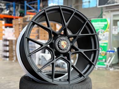 NEW 20 21 FORGED Porsche Carrera 911 992 Black GT3
