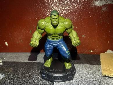 Hulk Avengers Figure Vintage Rare Display Toy 
