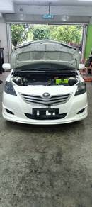 Toyota Vios J in Durian Tunggal, MLK