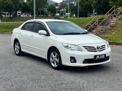 2013 Toyota Altis ALTIS E