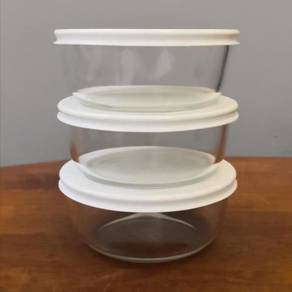 Iwaki China canister bowl 3