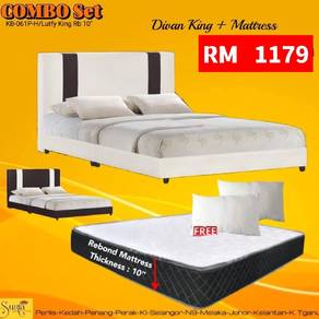 Set Divan king dan tilam king
