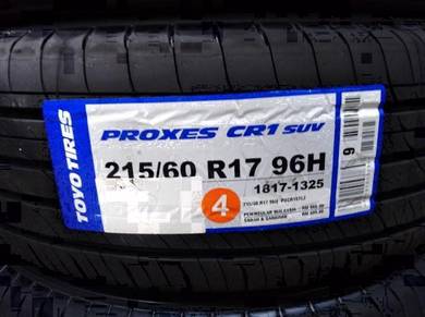 215/60/17 Toyo Proxes CR1 Tyre 2026 Tayar