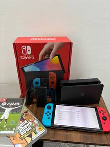 Nintendo switch oled