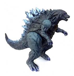 Godzilla dinosaur toy 16cm height pvc dragon head
