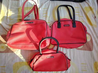 Fila Performance/ Biella Italia 3 Handbags Combo