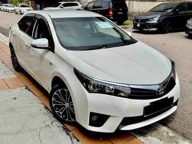 2014 Toyota Altis ALTIS V