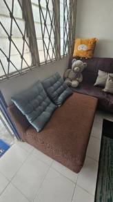 sofa 2 seater with stool