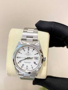 2007 Rolex Oyster Perpetual Date REF. 15200 White