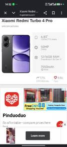 Redmi turbo 4 pro 