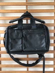 Japan Alpha Industries 3 way briefcase laptop bag
