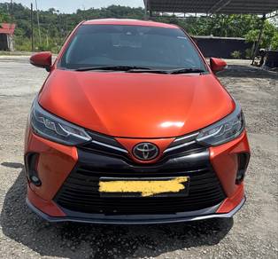 Toyota Vios E in Rawang, SGR