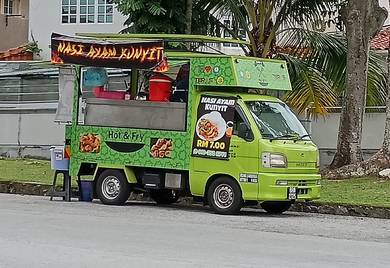 mini foodtruck