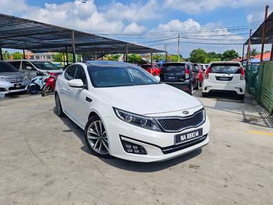 Kia Optima K5 in Batu Pahat, JHR