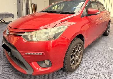 Toyota Vios E in Setia Alam, SGR