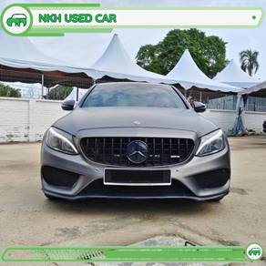 2017 Mercedes Benz C200 AMG 200 AMG LINE (CKD)