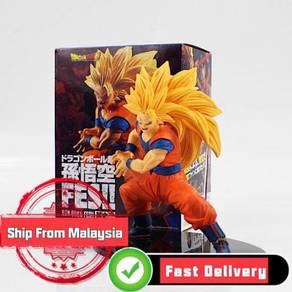 Dragon Ball Z FES!! Super Saiyan 3 Son Goku Figure