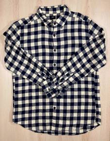 Uniqlo L/Sleeve Checked Shirt #P Used