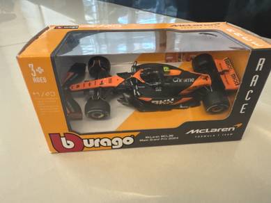 Bburago 1:43 Mclaren F1 McLaren 2024 MC L38 LandoN