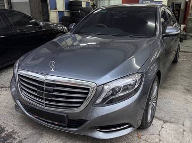 Mercedes Benz S400L Hybrid 400 L (CBU) in Bangsar, KUL