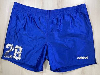 Adidas Vintage Blue Shorts #CH14 Used