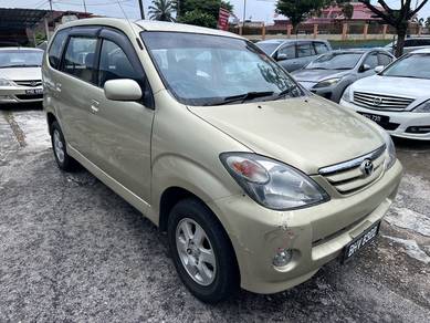 2005 Toyota Avanza E
