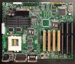 486 PC P1 P2 P3 With ISA Slot