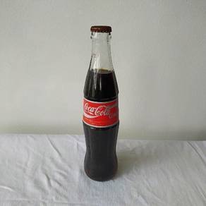 Coca Cola Vintage Glass Bottle