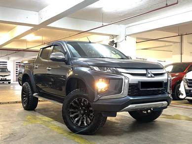 Mitsubishi Triton VGT A/T in Puchong, KUL
