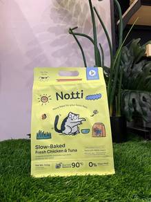 Notti Mau Mau Fresh Chicken & Tuna Cat Food 1.5KG