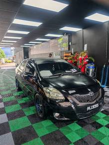 Toyota Vios S in Jawi, PNG