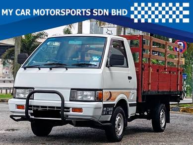 Nissan Vanette 1.5 C22 KARGO LORRY WOODEN LORI VAN