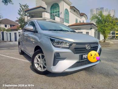 Perodua Axia X in Bayan Lepas, PNG