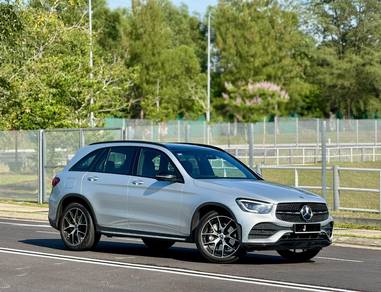 2020 Mercedes Benz GLC300 300 4MATIC AMG LINE