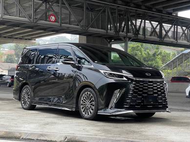 2025 Lexus LM 500H VERSION L