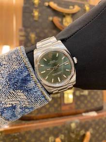 Rolex Air-King Oyster Perpetual 114200 Olive Green