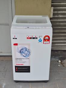 Toshiba fully automatic washer 7.0kg